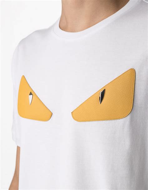 fendi eyes tshirt|Fendi t shirt i offer.